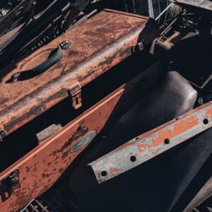 20" Heavy-Duty Steel Toolbox