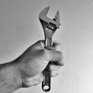 Professional 10" Adjustable Wrench