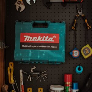 Wall-Mount Pegboard Organizer Kit