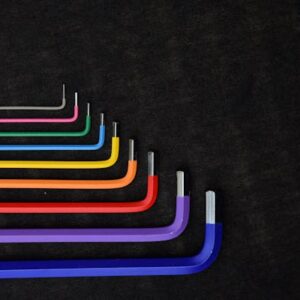 8-Piece Hex Key Set (SAE & Metric)